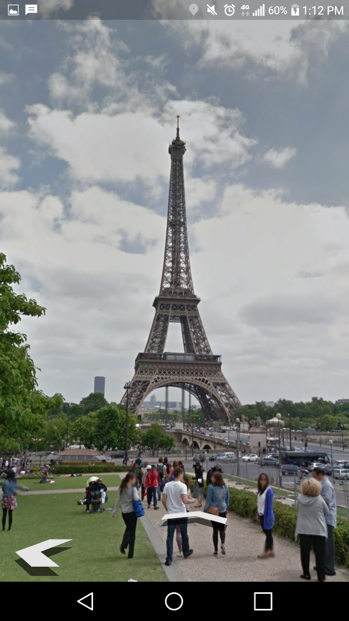 اسکرین شات 1 برنامه Live Street View - Earth Map