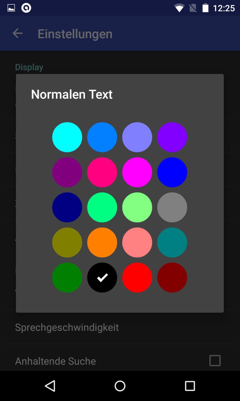 اسکرین شات 7 برنامه German Dictionary Offline