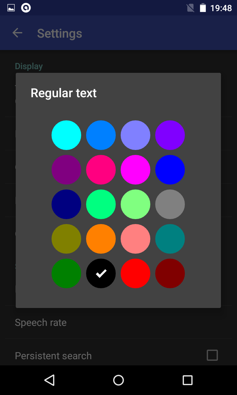 اسکرین شات 5 برنامه English Dictionary - Offline