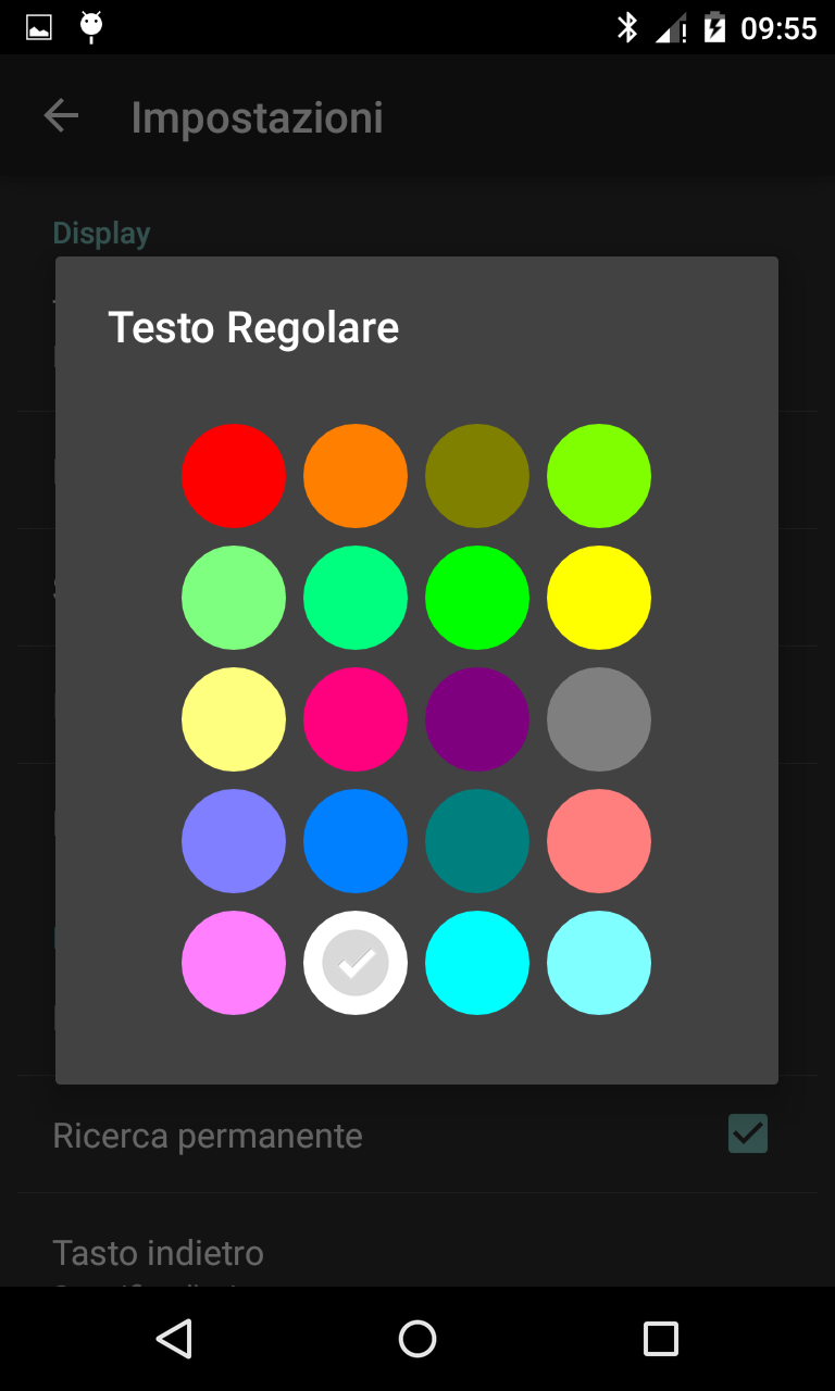 اسکرین شات 8 برنامه Italian Dictionary - Offline