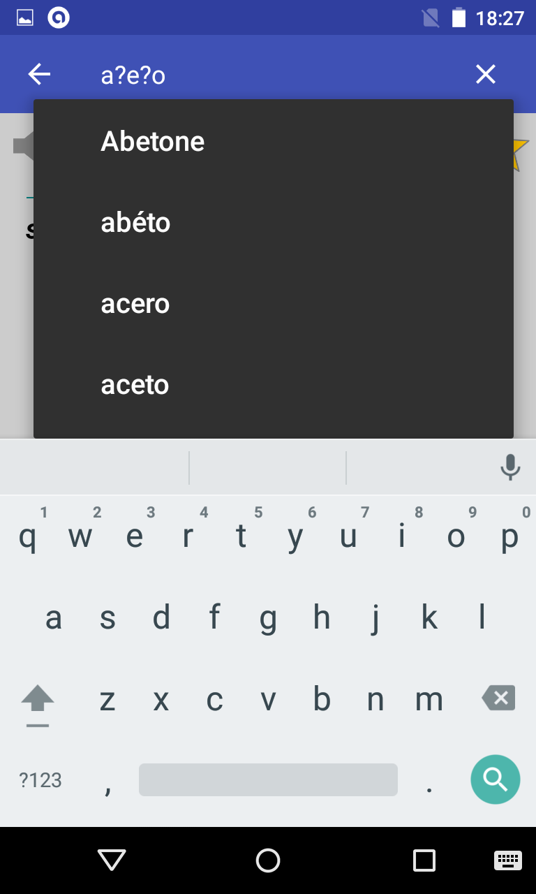 اسکرین شات 3 برنامه Italian Dictionary - Offline