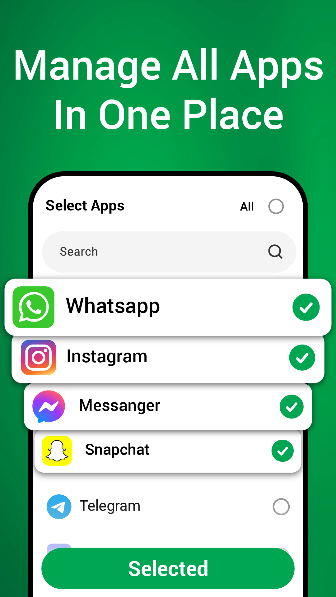 اسکرین شات 3 برنامه Recover Deleted Messages