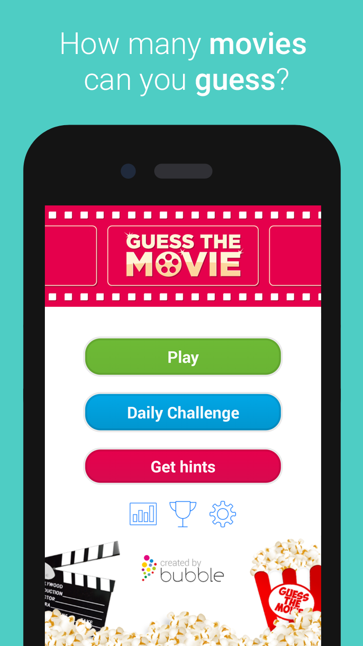 اسکرین شات 1 بازی Guess The Movie Quiz