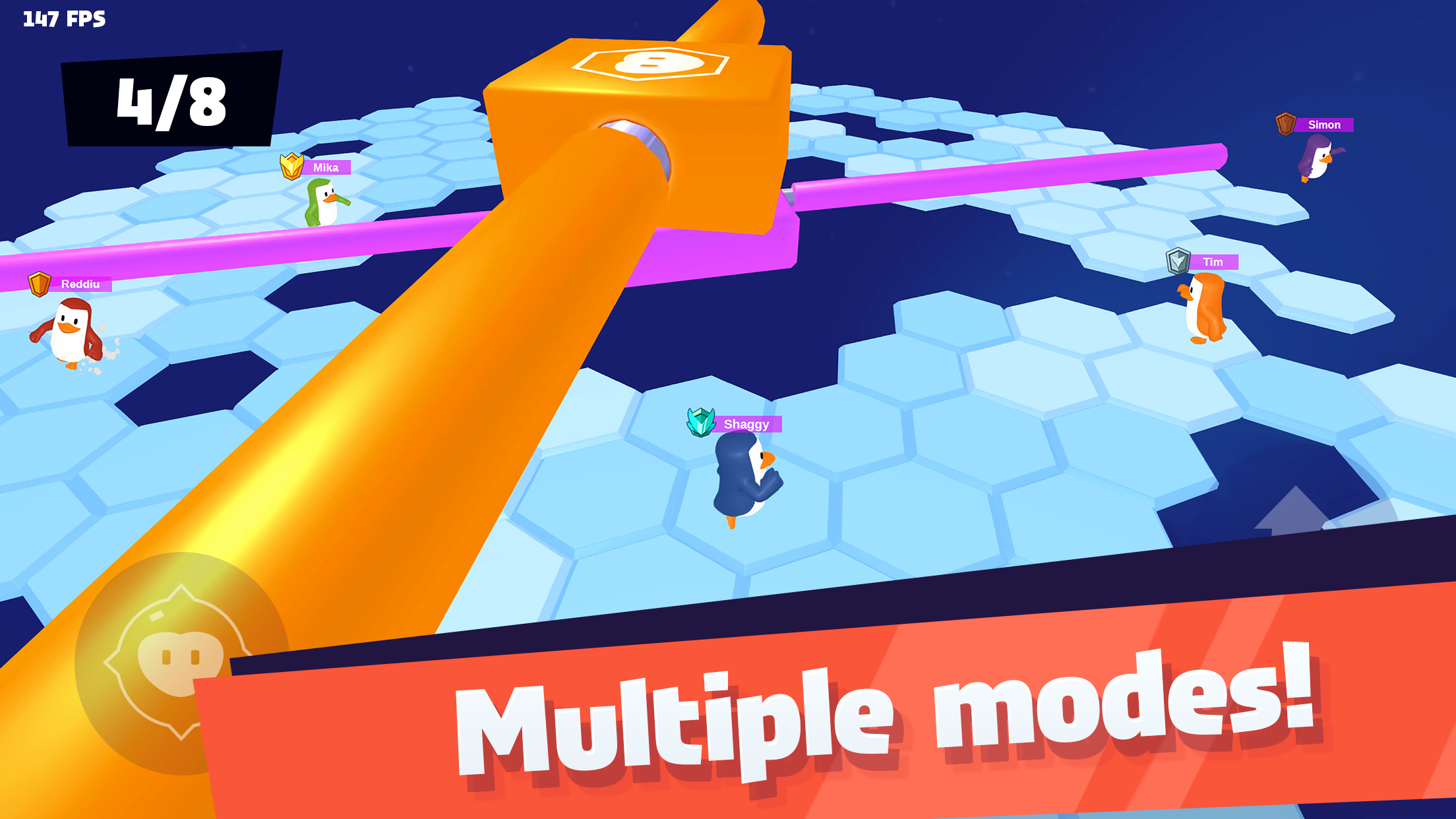 اسکرین شات 4 بازی JustFall.LOL: Battle Royale