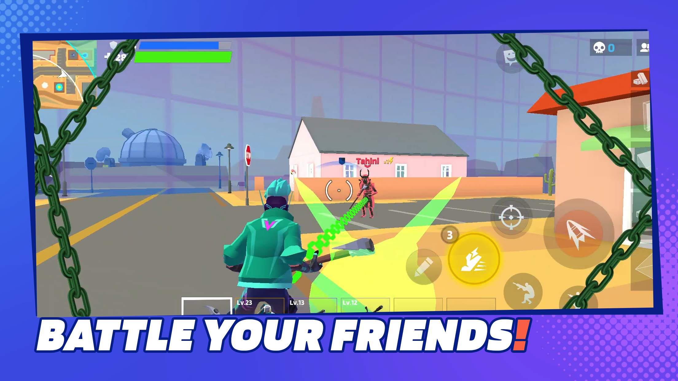 اسکرین شات 5 بازی 1v1.LOL - Battle Royale Game