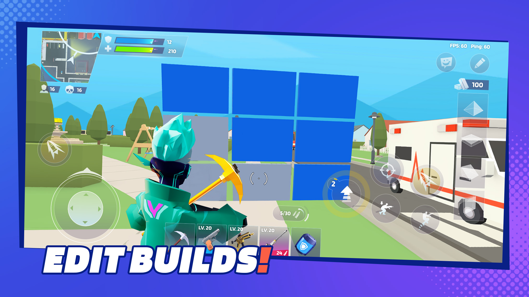 اسکرین شات 6 بازی 1v1.LOL - Battle Royale Game