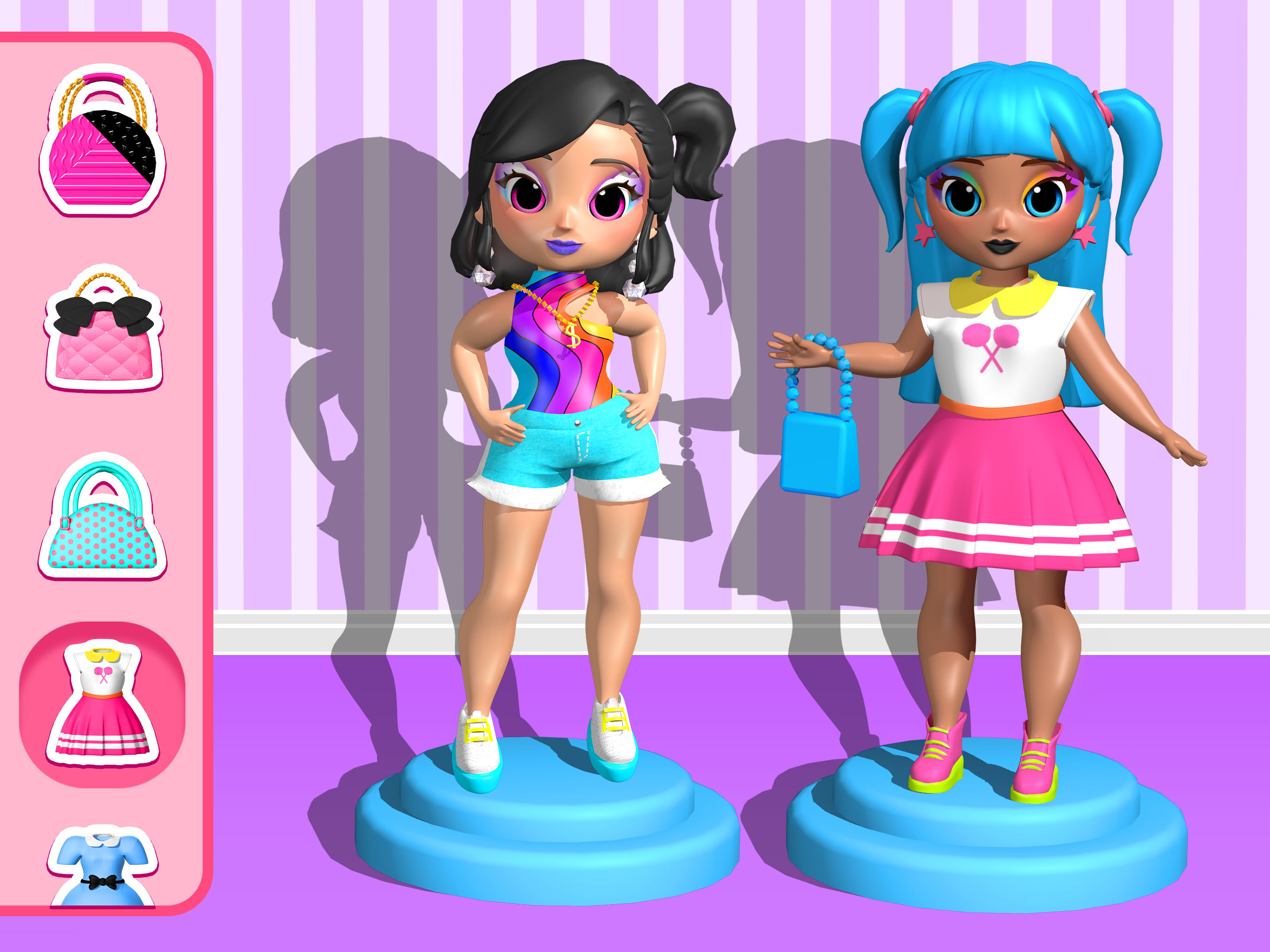 اسکرین شات 4 بازی Bubbly Surprise Makeup Games