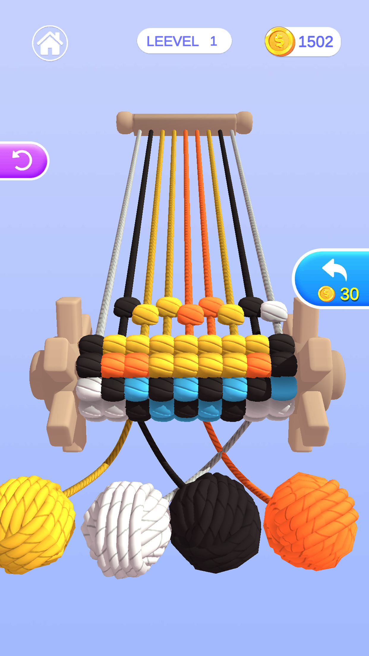 اسکرین شات 2 بازی Loom Fever: Knitting Master