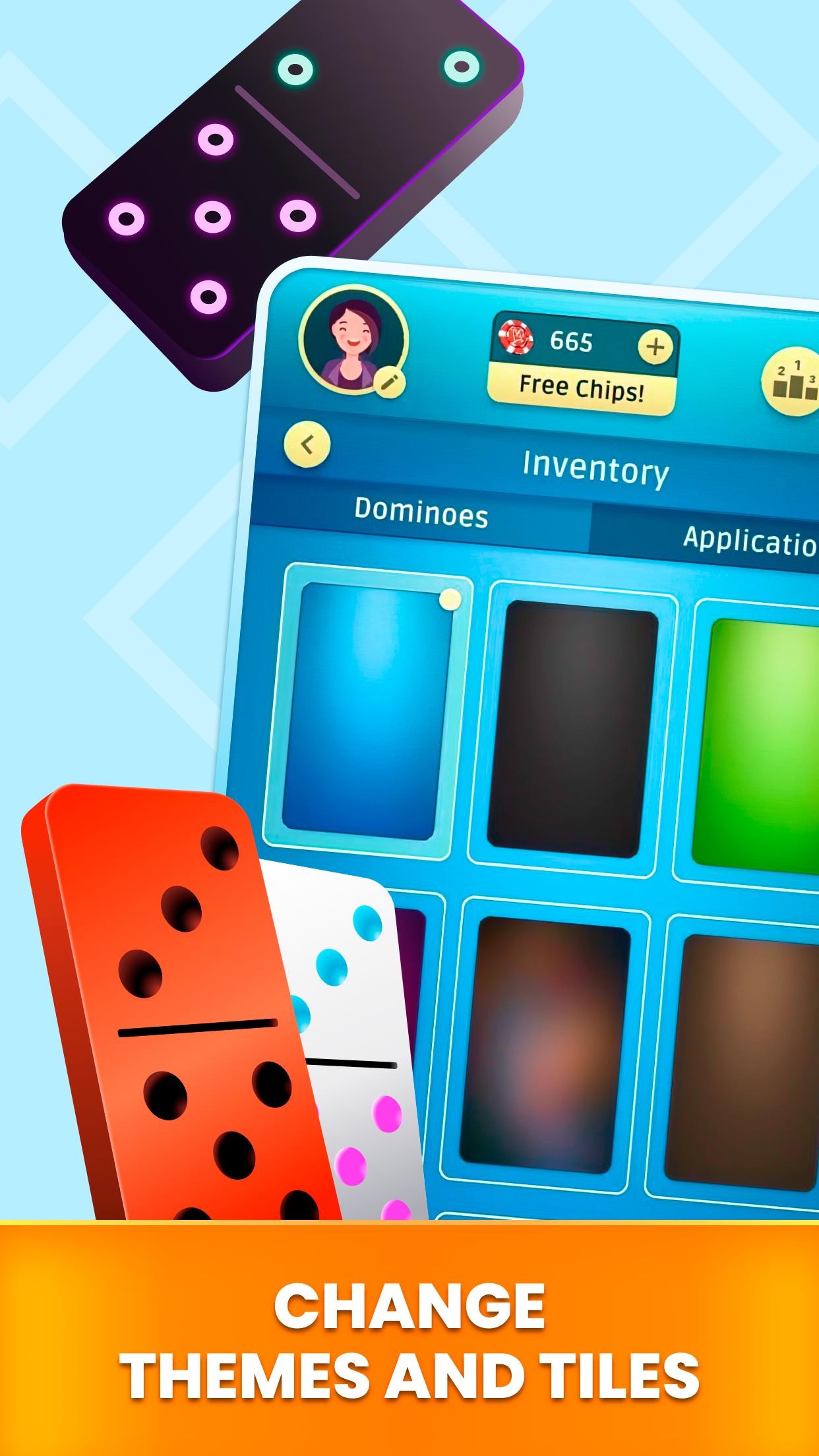 اسکرین شات 6 بازی Dominoes: Classic Dominos Game