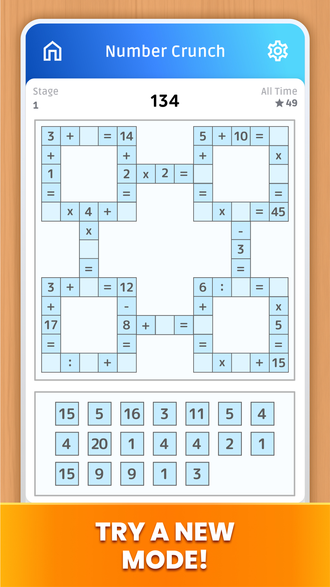 اسکرین شات 3 بازی Number Clash - Math Game