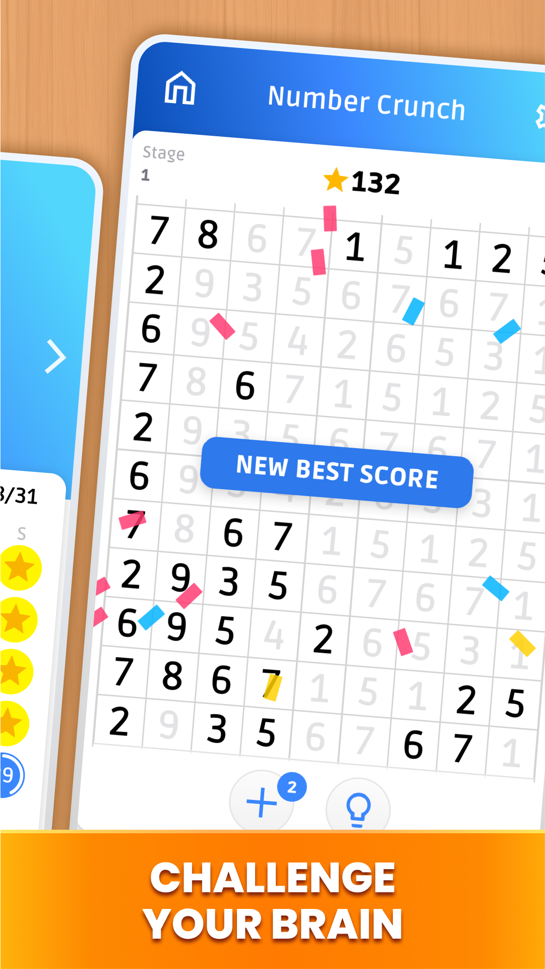 اسکرین شات 5 بازی Number Clash - Math Game