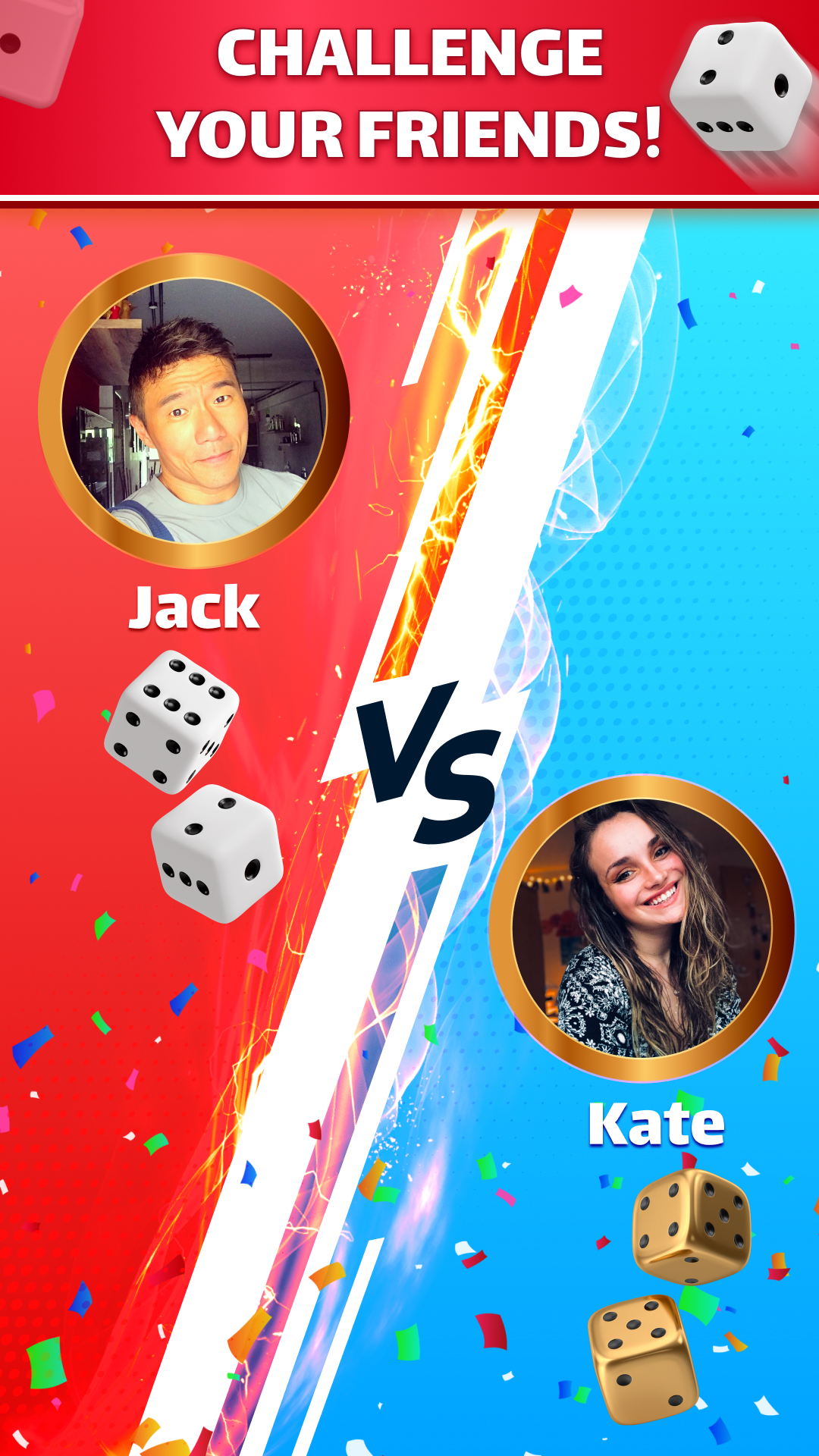 اسکرین شات 3 بازی Yatzy: Dice Game Online