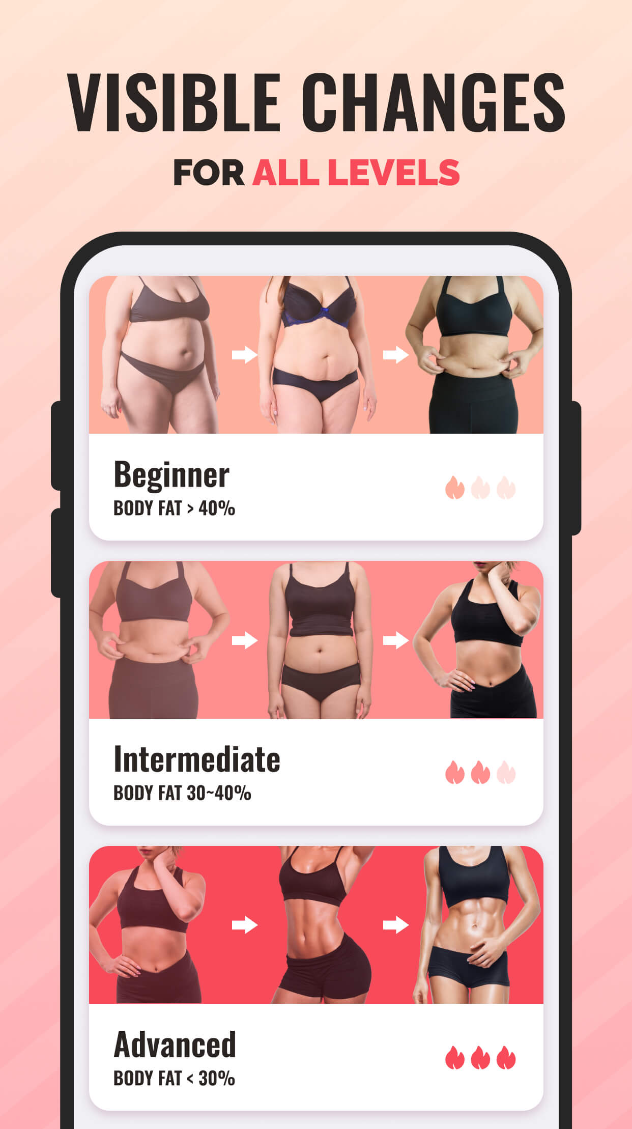 اسکرین شات 5 برنامه Lose Weight App for Women