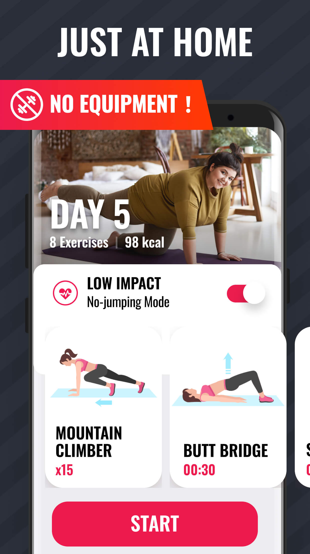 اسکرین شات 5 برنامه Lose Weight App for Women