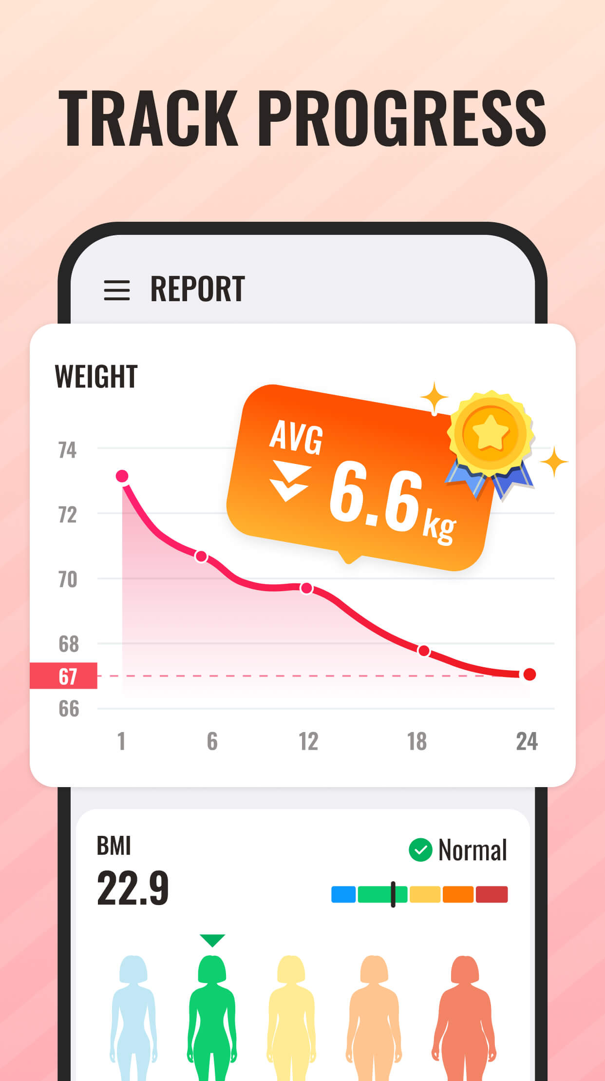 اسکرین شات 4 برنامه Lose Weight App for Women