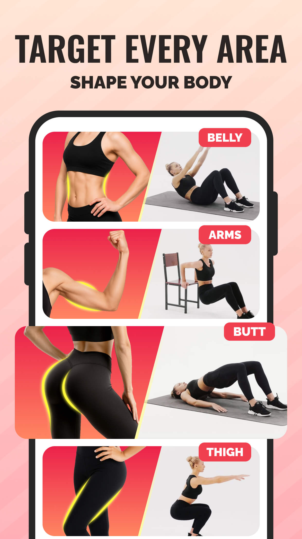 اسکرین شات 3 برنامه Lose Weight App for Women