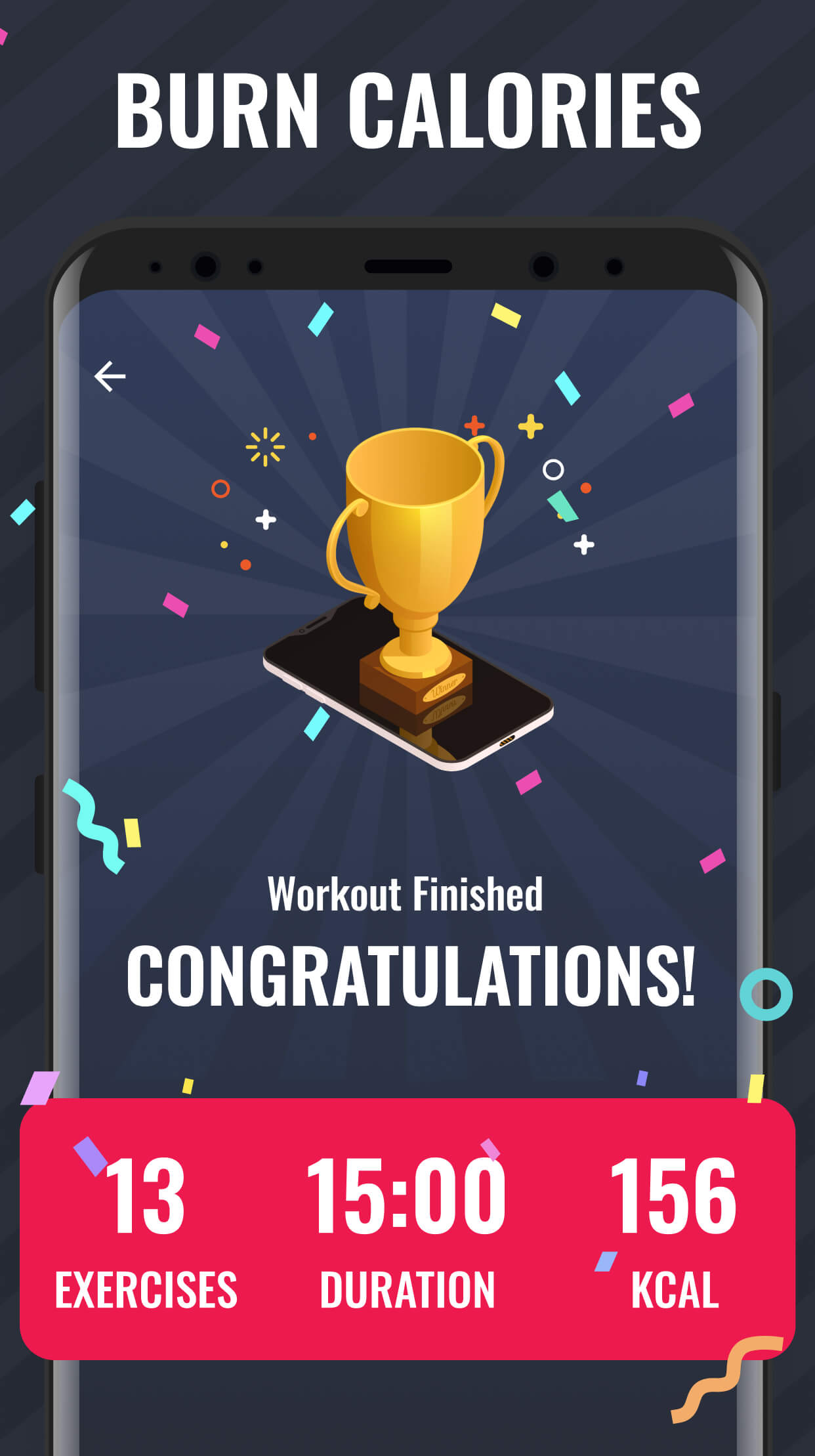 اسکرین شات 6 برنامه Lose Weight App for Women