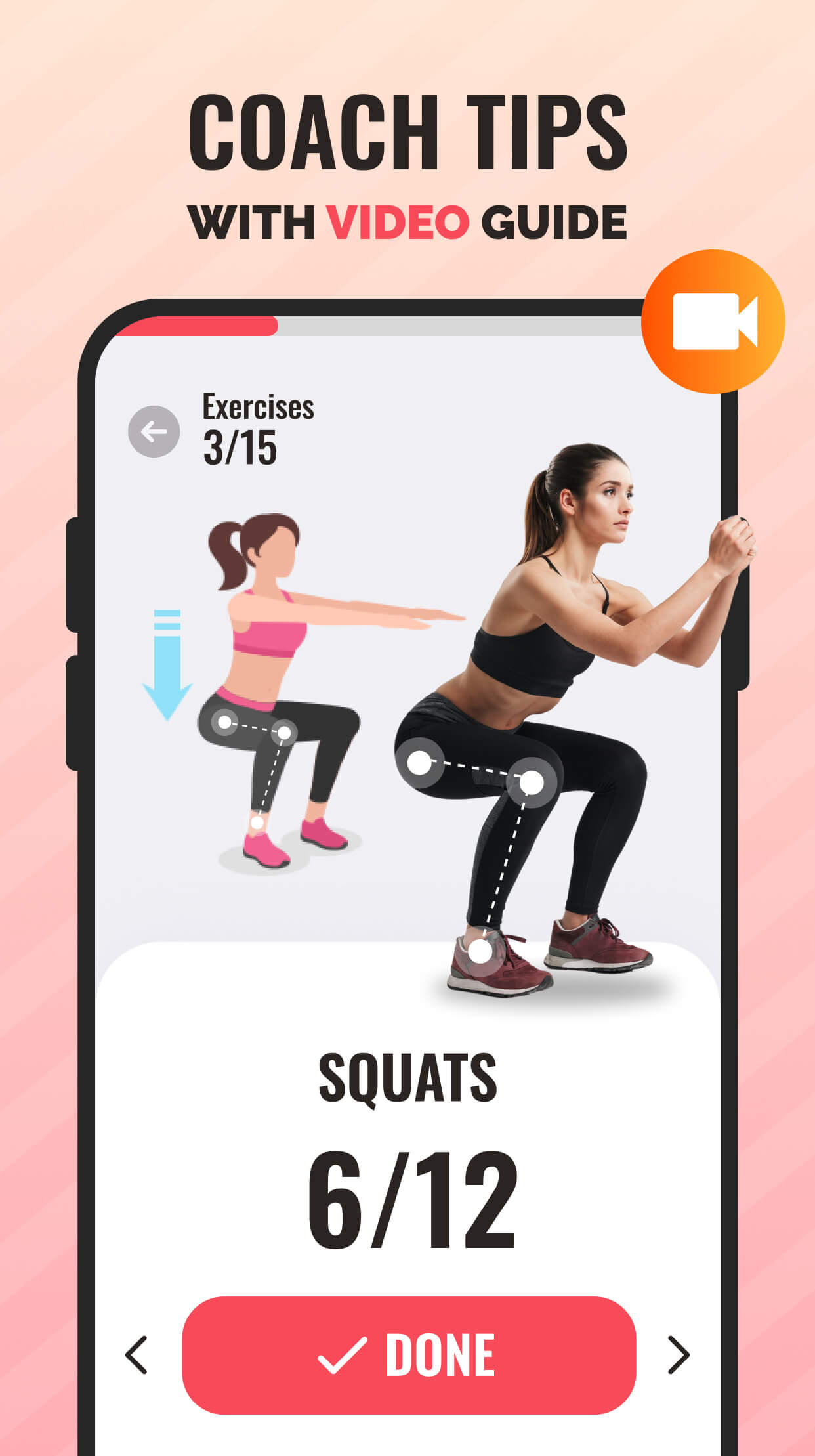اسکرین شات 8 برنامه Lose Weight App for Women