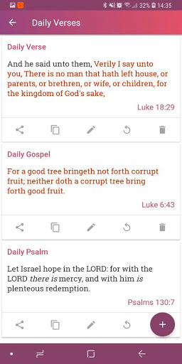 اسکرین شات 6 برنامه Lost Books of the Bible, Apocrypha, Enoch, Jasher