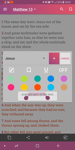 اسکرین شات 4 برنامه Lost Books of the Bible, Apocrypha, Enoch, Jasher