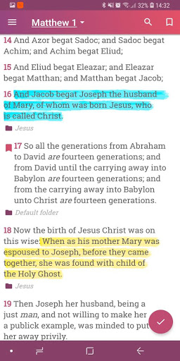 اسکرین شات 3 برنامه Lost Books of the Bible, Apocrypha, Enoch, Jasher