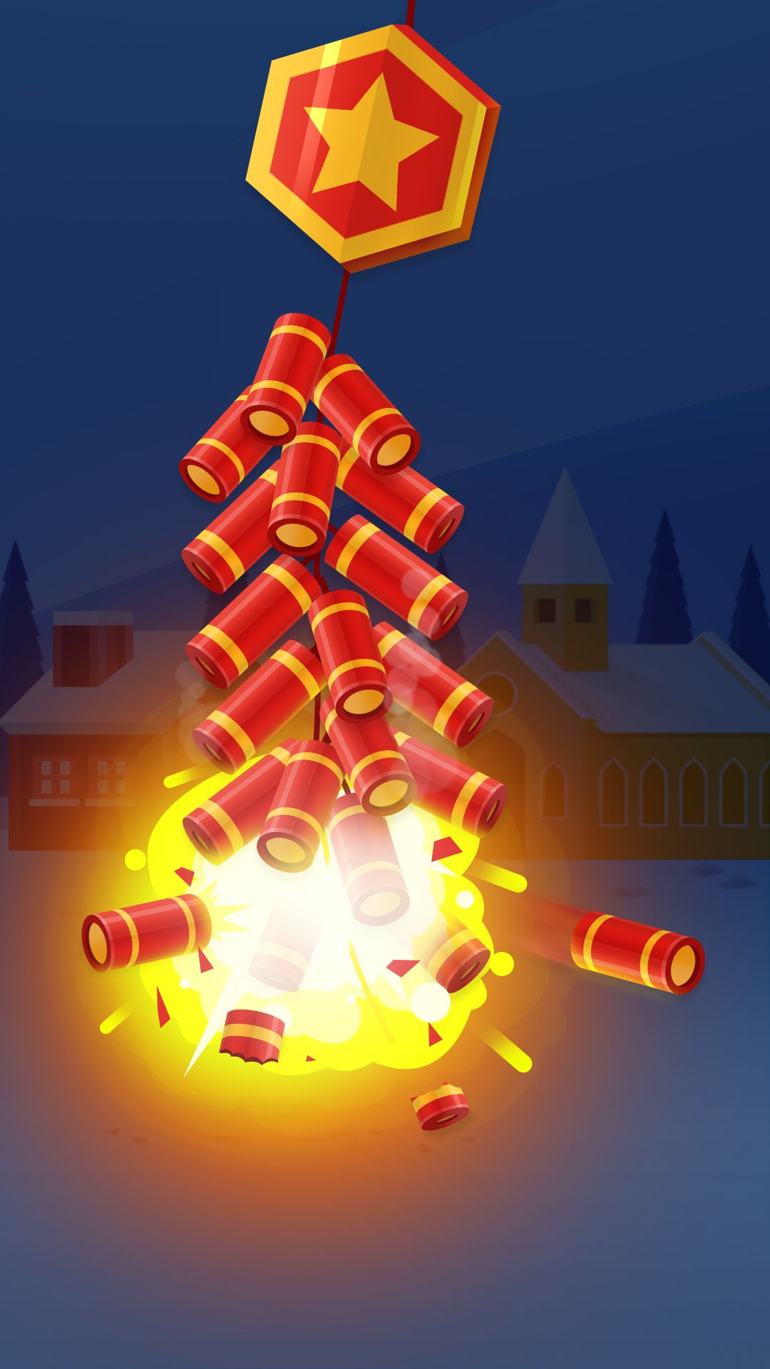 اسکرین شات 1 بازی Diwali Firecrackers Simulator