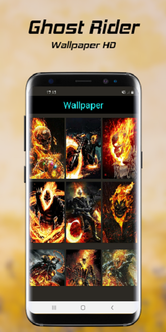 اسکرین شات 4 برنامه Call Ghost Rider | Fake Video