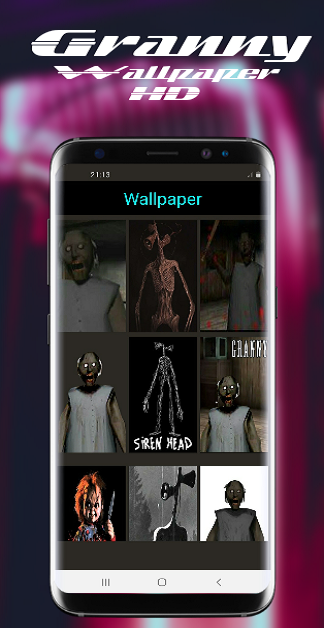 اسکرین شات 4 برنامه Horror Creepy Fake Video Call