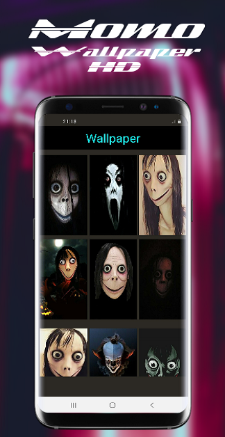 اسکرین شات 4 برنامه Call Scary Momo Horror | Fake