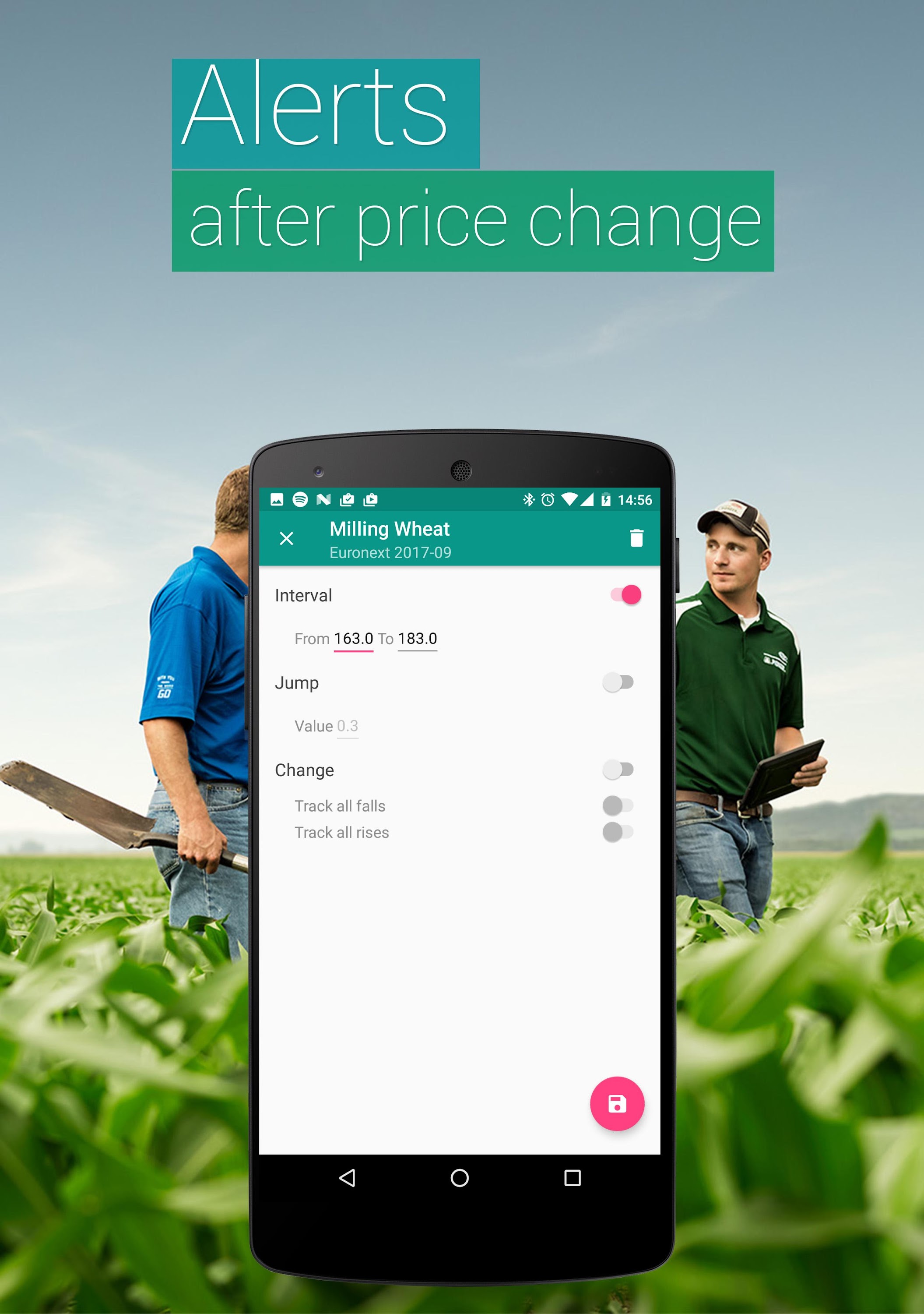 اسکرین شات 2 برنامه Commodity Price Online