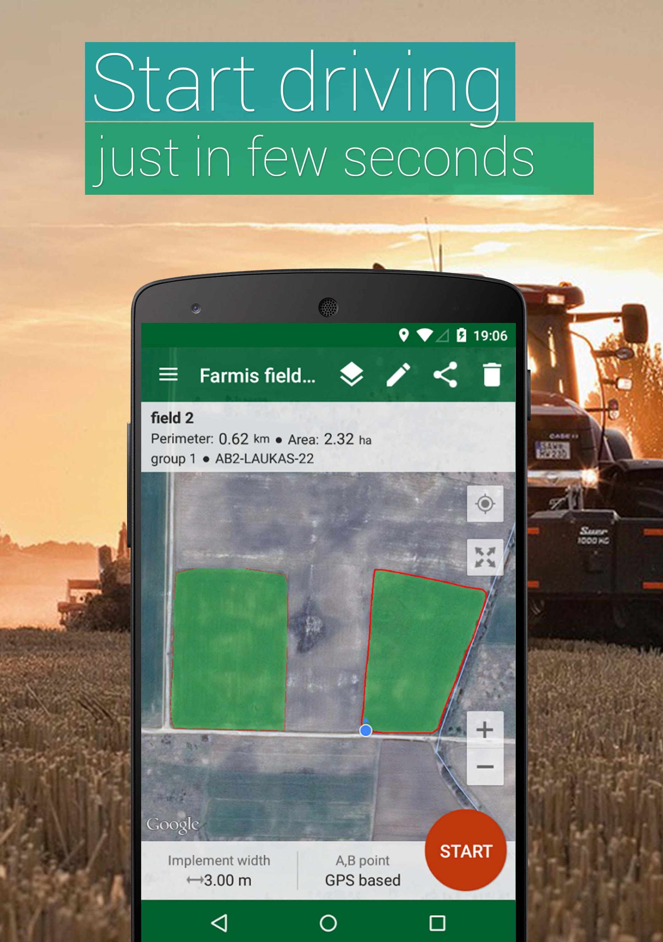 اسکرین شات 3 برنامه Field Navigator