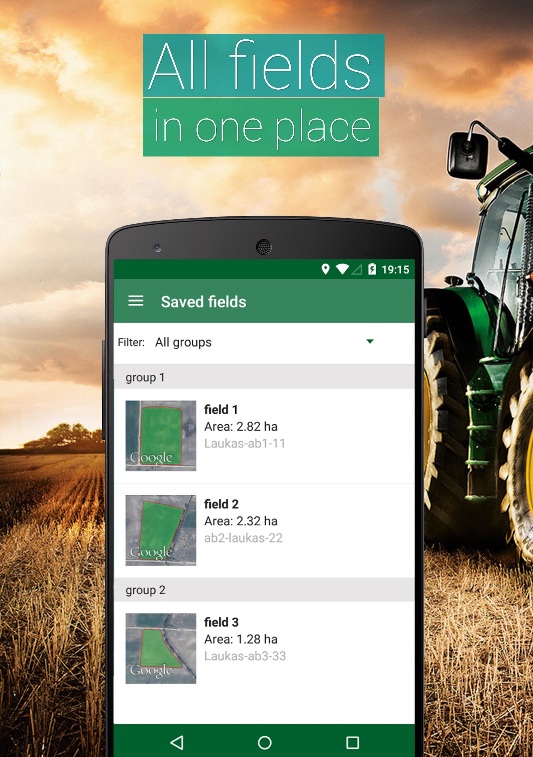 اسکرین شات 2 برنامه Field Navigator