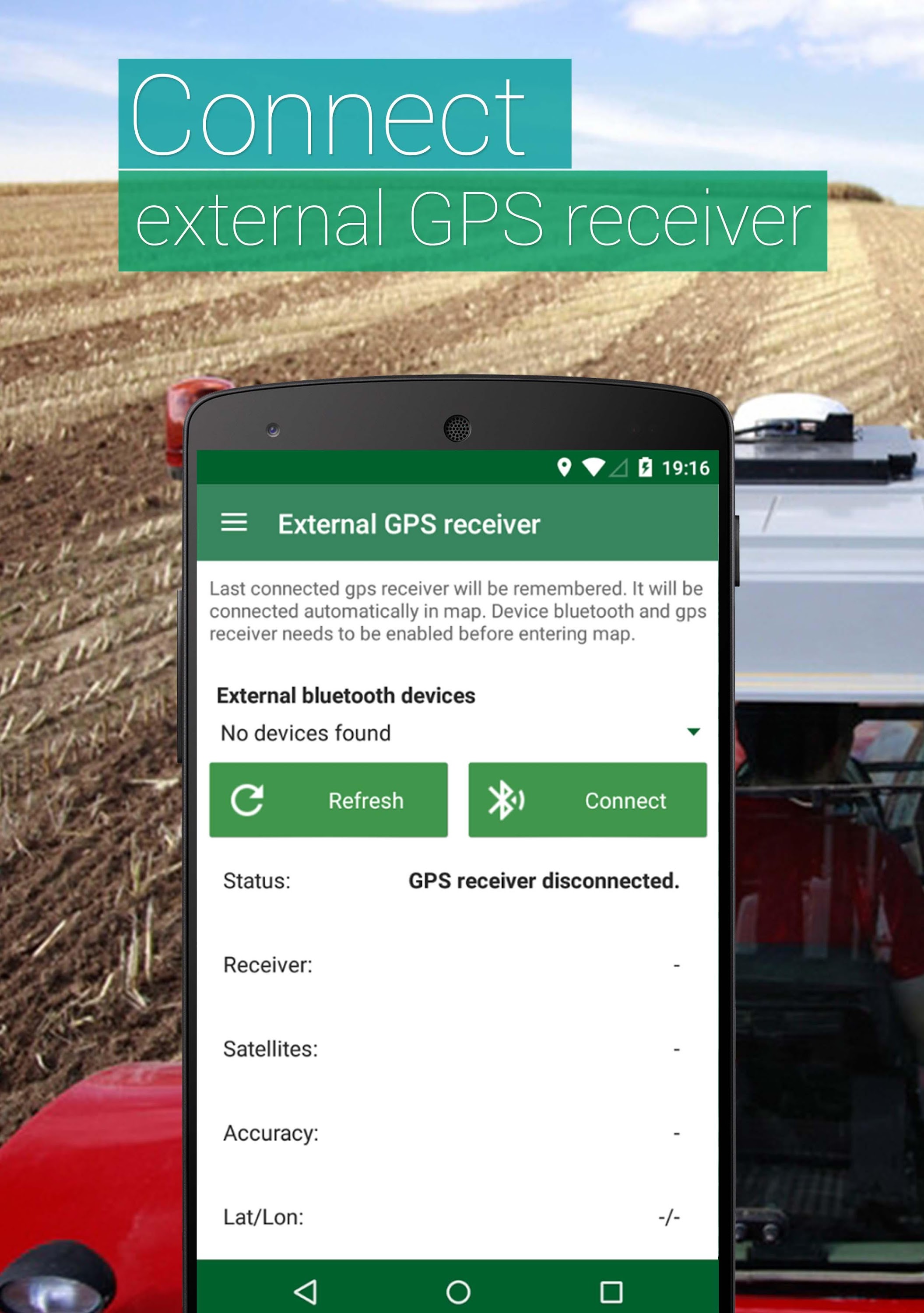 اسکرین شات 4 برنامه Field Navigator