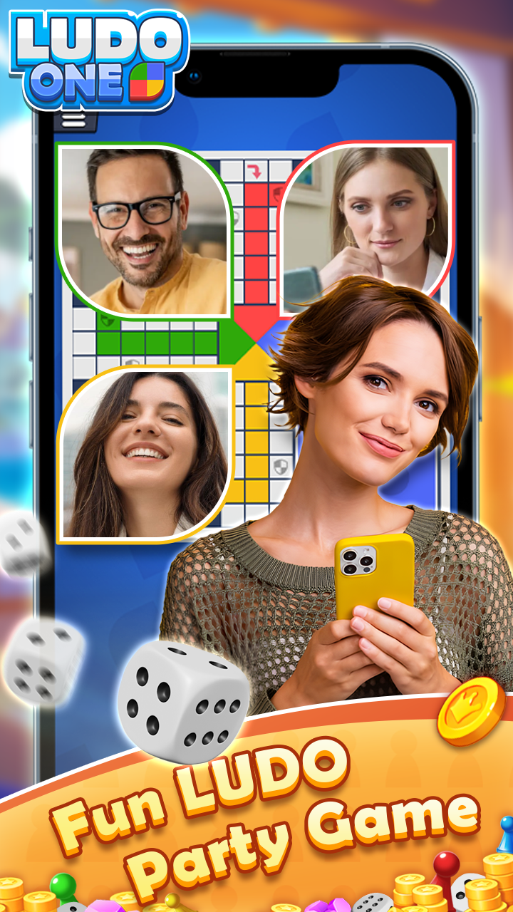 اسکرین شات 3 بازی Ludo ONE! Online Board Game