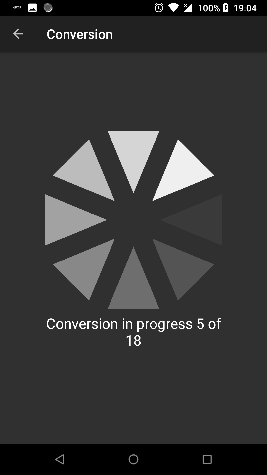 اسکرین شات 4 برنامه Luma: heic to jpg converter