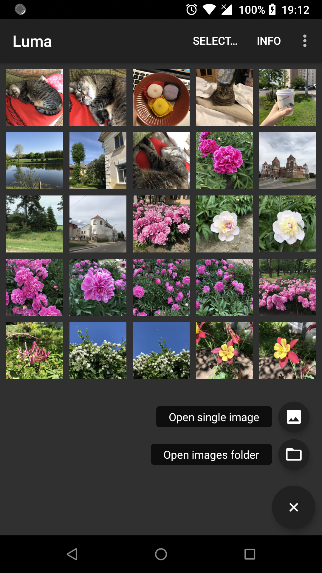 اسکرین شات 1 برنامه Luma: heic to jpg converter