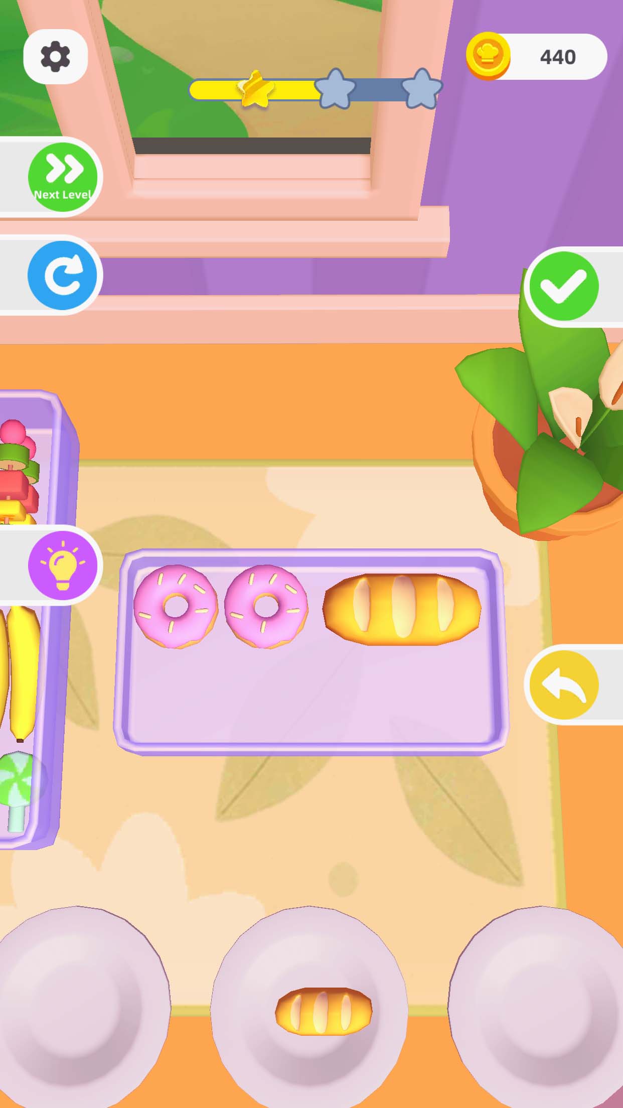 اسکرین شات 8 بازی Fill Lunch Box: Organize Games