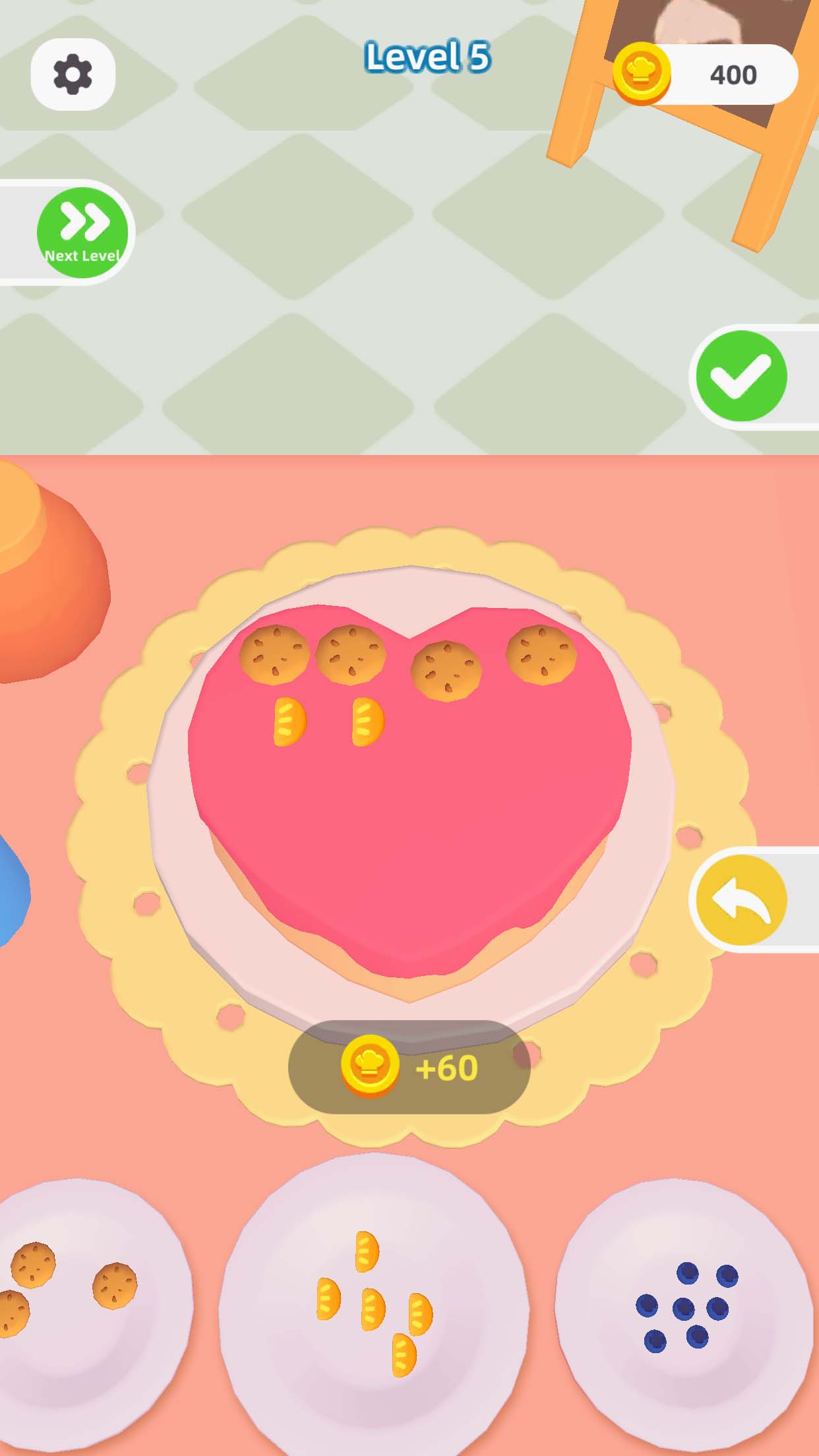 اسکرین شات 4 بازی Fill Lunch Box: Organize Games