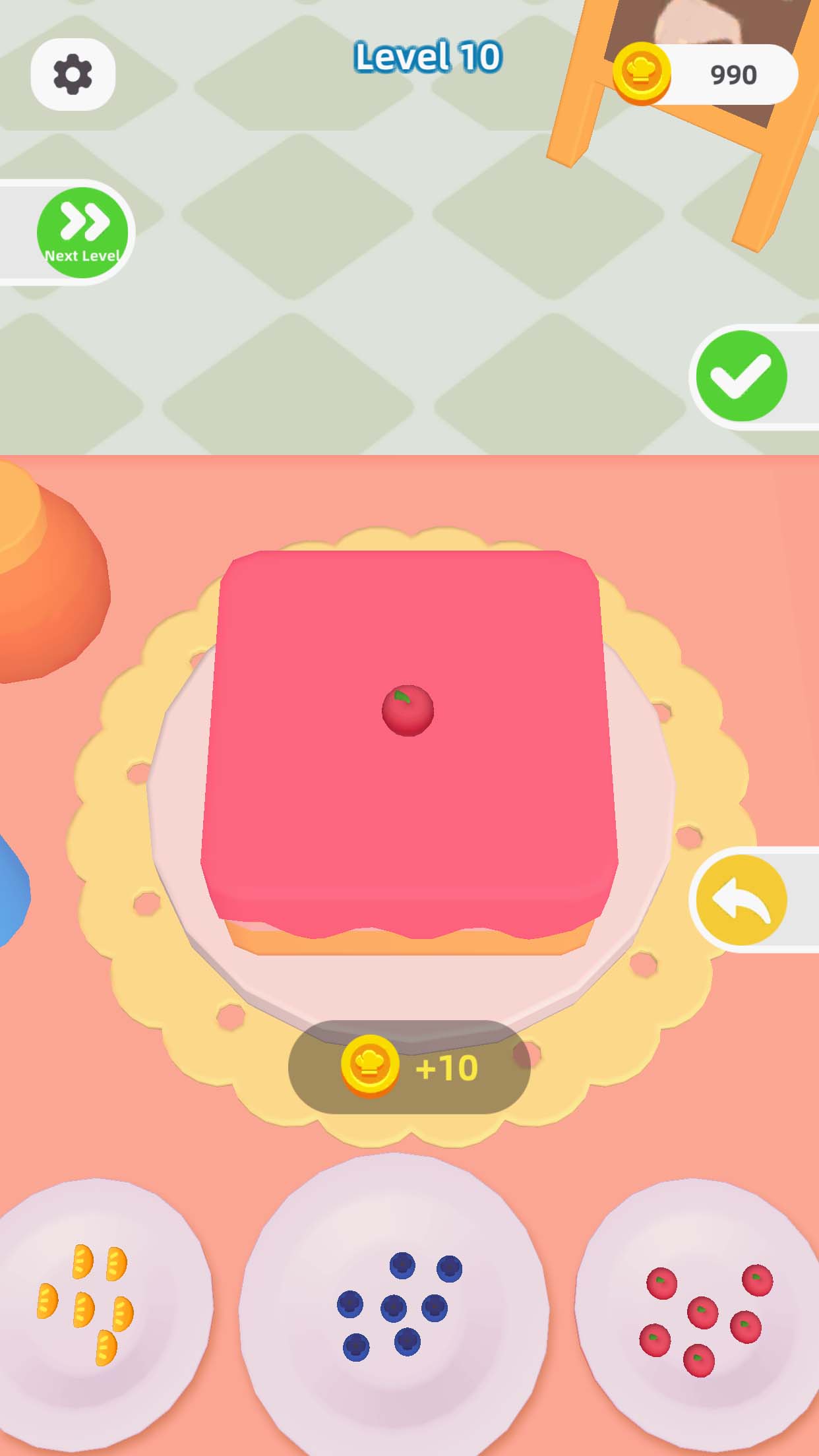 اسکرین شات 5 بازی Fill Lunch Box: Organize Games