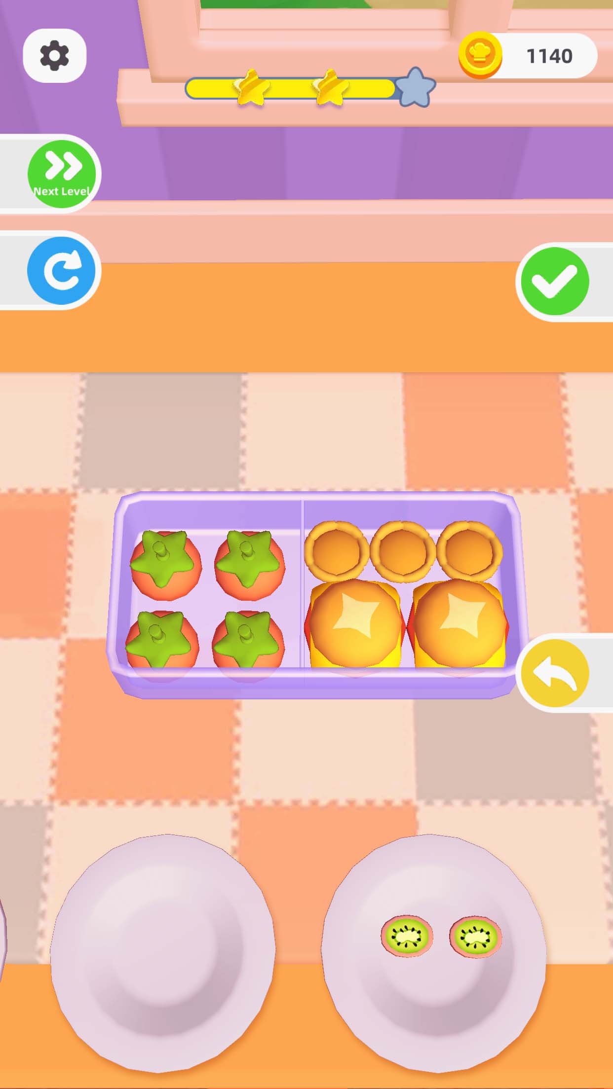 اسکرین شات 6 بازی Fill Lunch Box: Organize Games