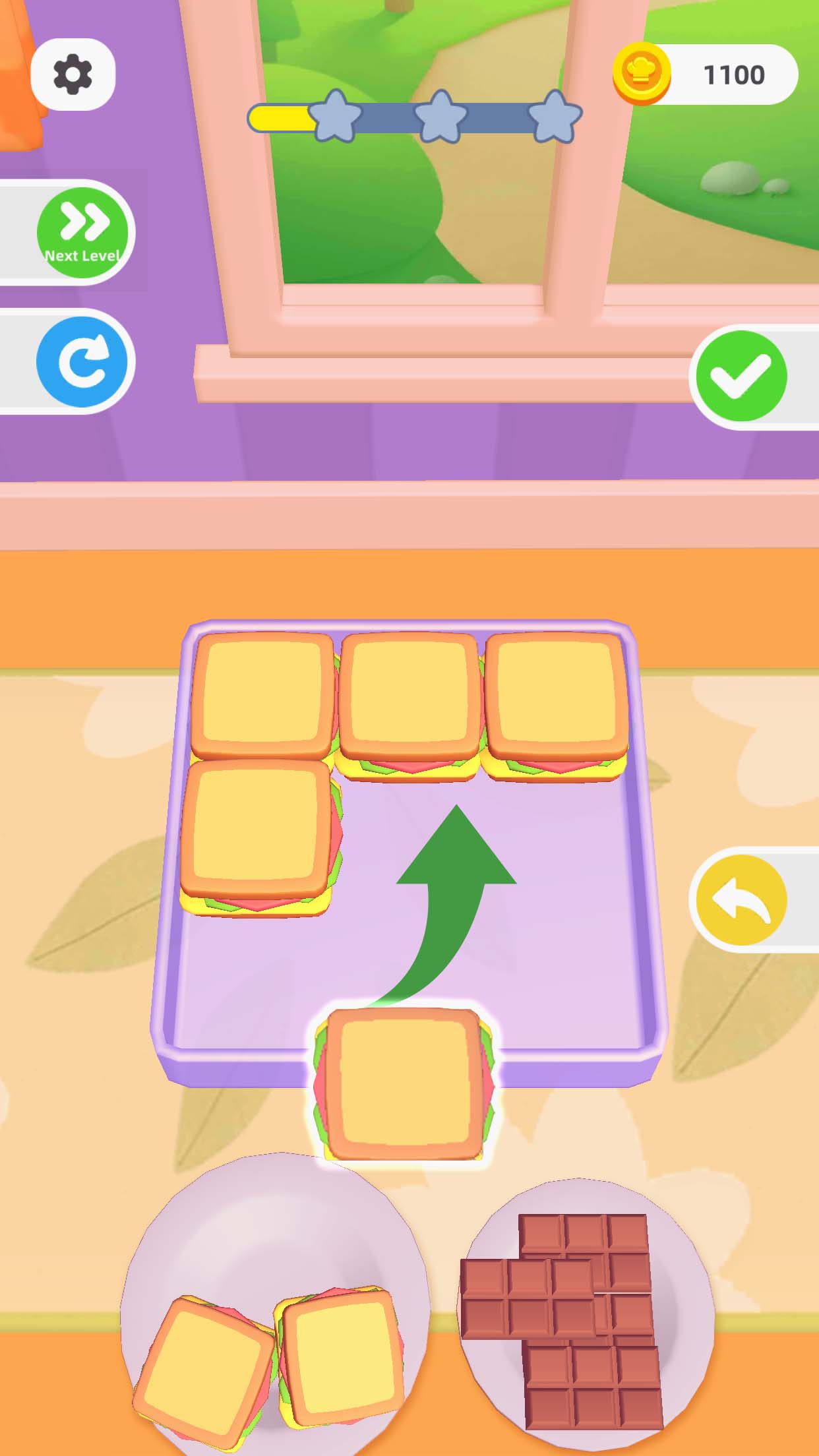 اسکرین شات 7 بازی Fill Lunch Box: Organize Games