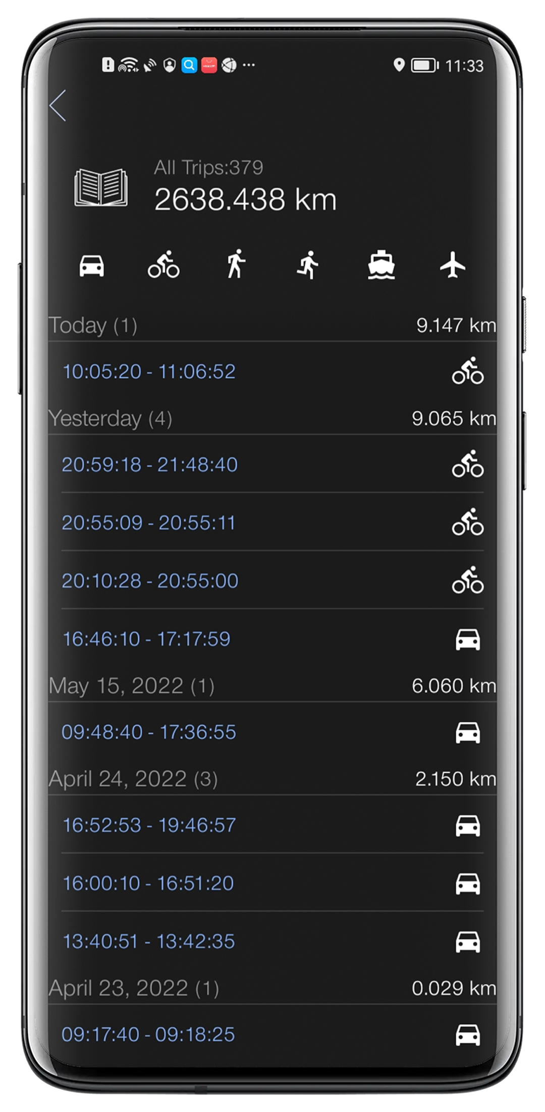 اسکرین شات 7 برنامه Digital Dashboard GPS