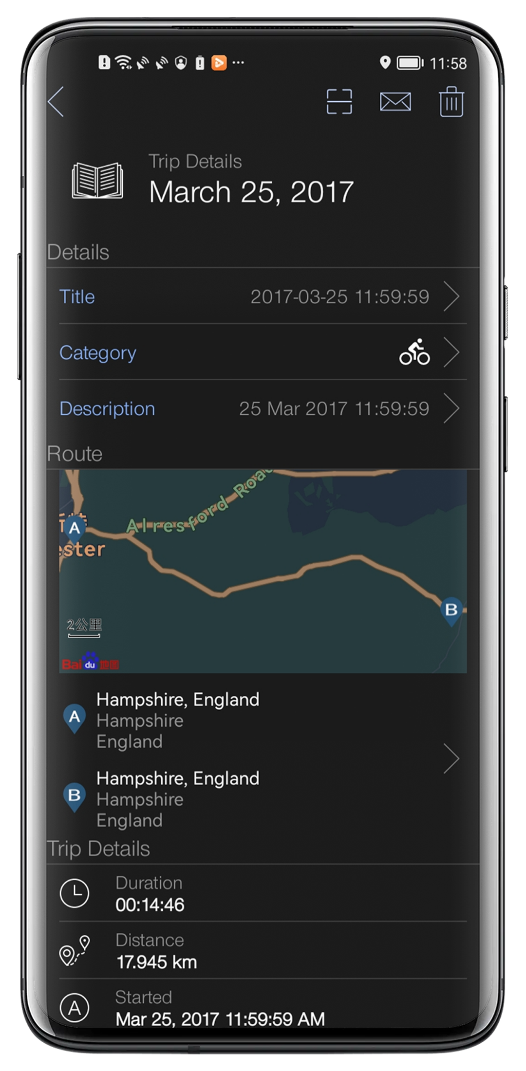 اسکرین شات 3 برنامه Digital Dashboard GPS