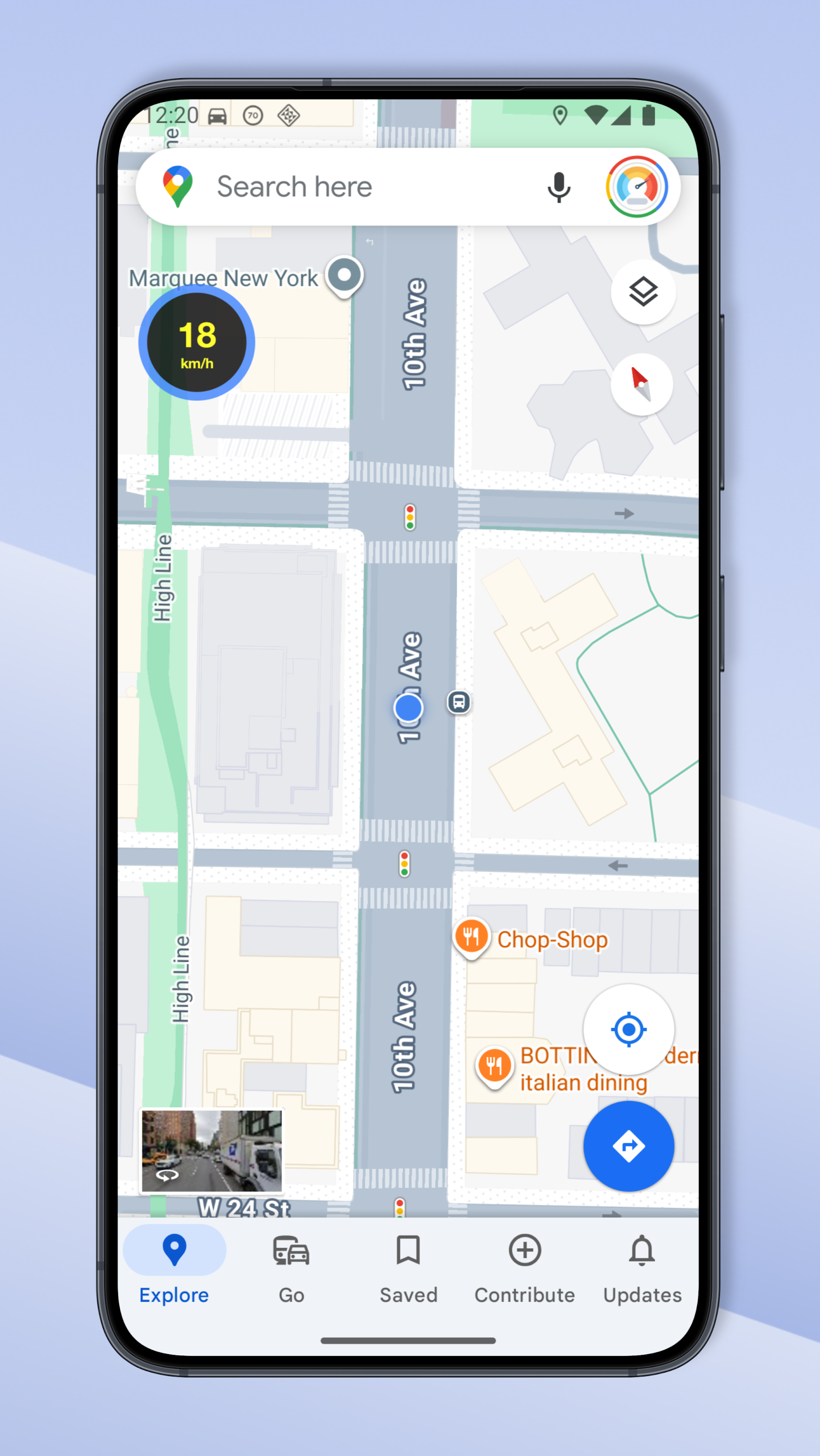 اسکرین شات 8 برنامه Speed View GPS