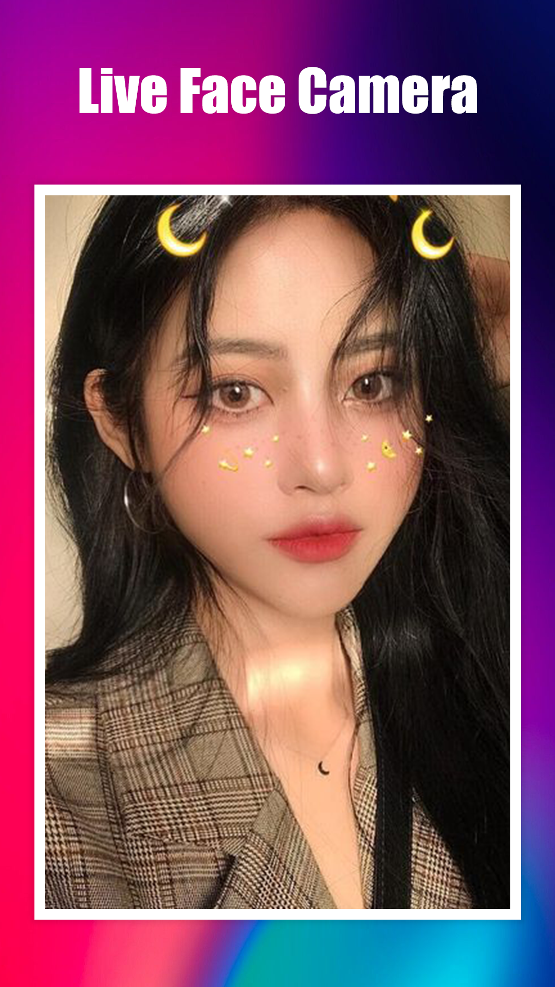 اسکرین شات 7 برنامه Live Face Camera