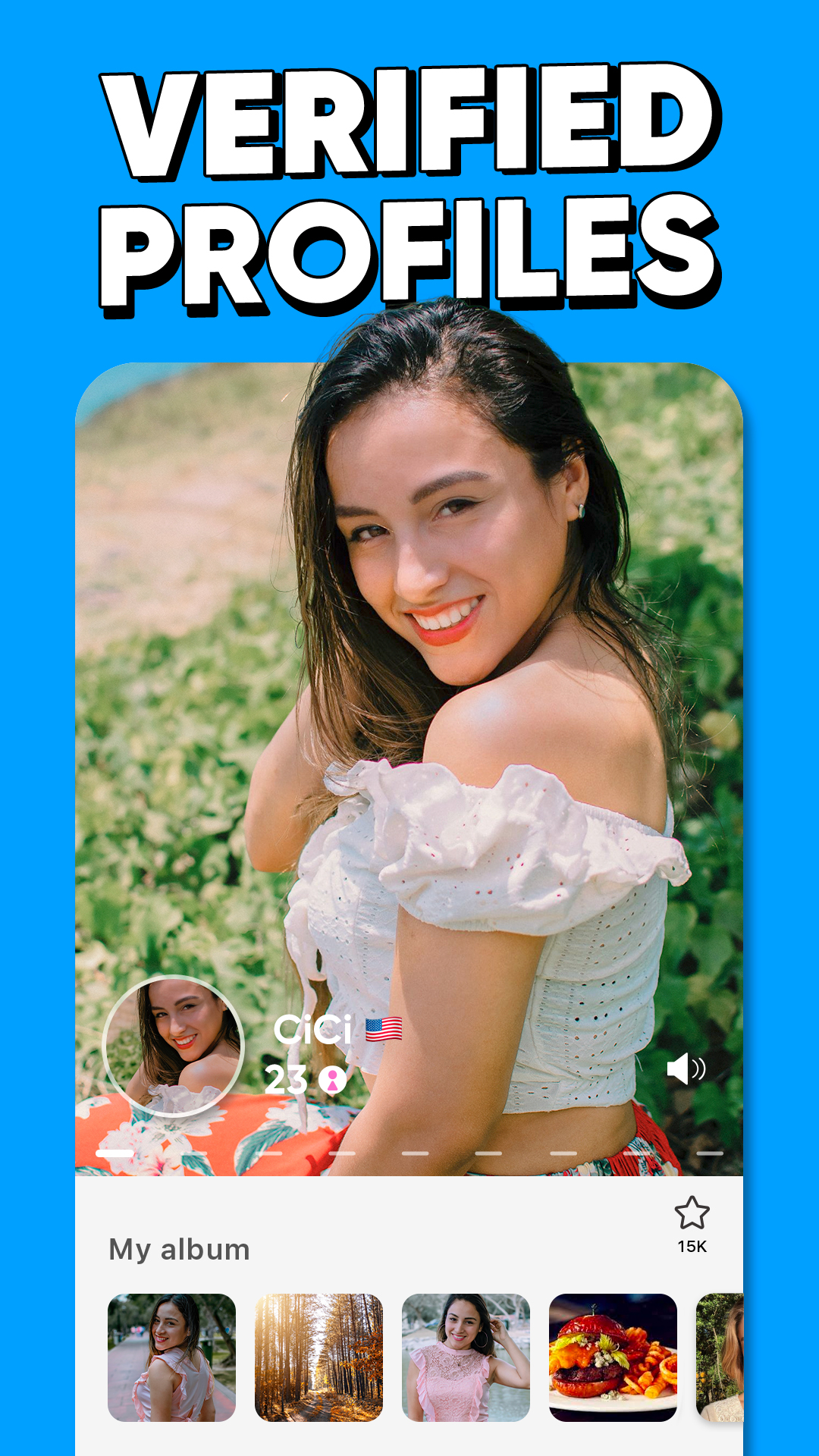 اسکرین شات 3 برنامه Omega Lite - Live Video Chat