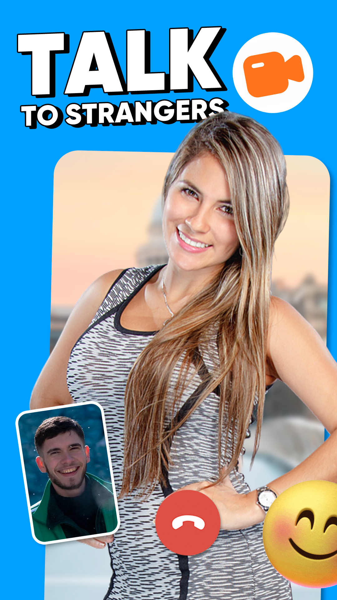 اسکرین شات 1 برنامه Omega Lite - Live Video Chat