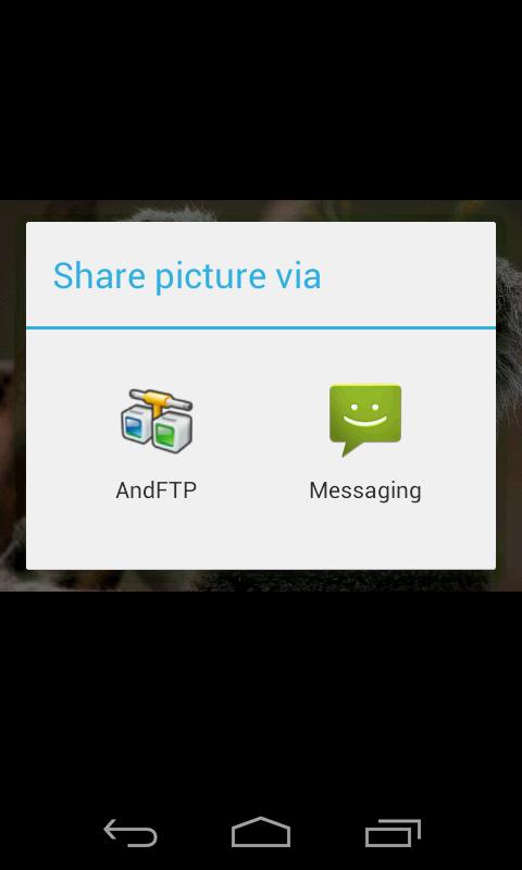 اسکرین شات 7 برنامه AndFTP File Manager