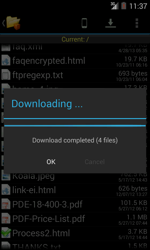 اسکرین شات 7 برنامه BucketAnywhere for S3