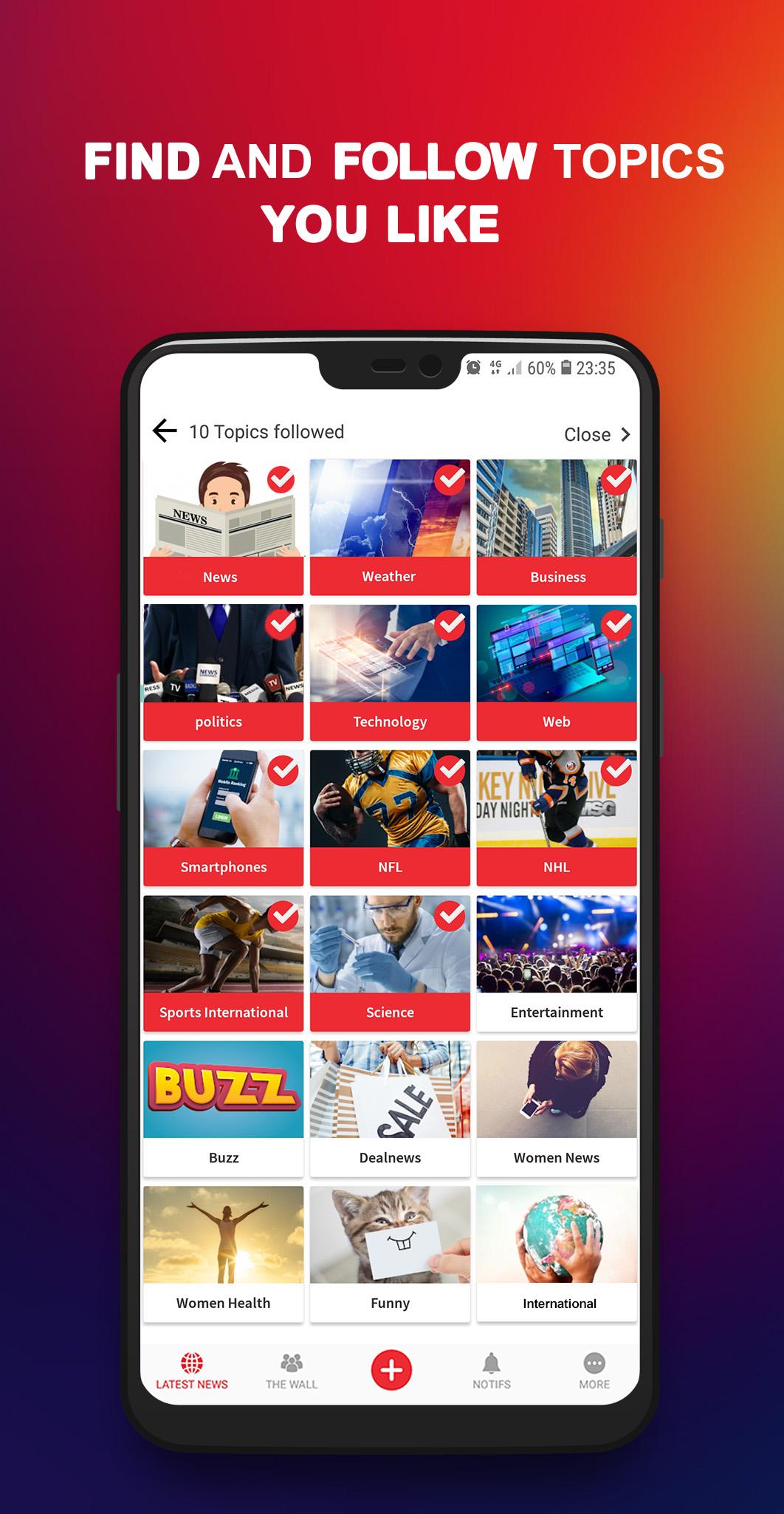 اسکرین شات 6 برنامه UK News: Breaking News & Local